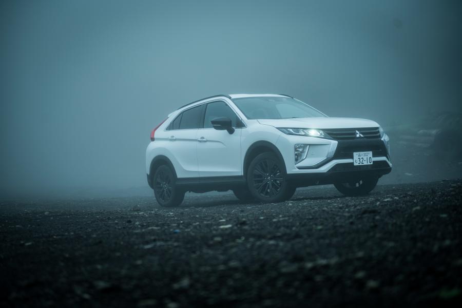  Mitsubishi Eclipse Cross Black Edition 2018 года  (JP) (фото 1 из 31)